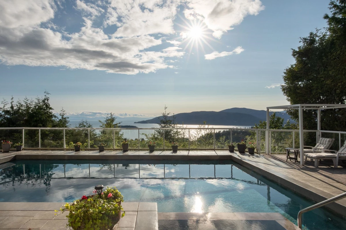 Exterior Rear Photo of 4729 Woodburn Road, West Vancouver, BC