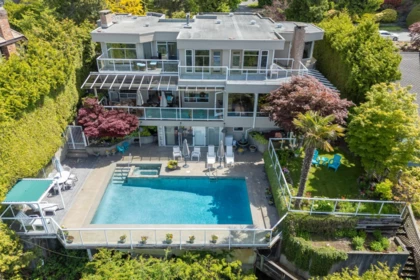 Street View Photo of 4729 Woodburn Road, West Vancouver, BC
