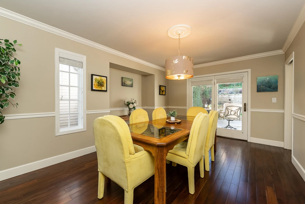 Dining Area Photo of 408 Riverview Crescent, Coquitlam, BC