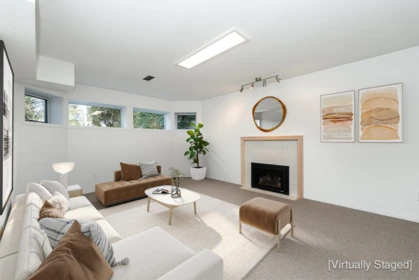 Backyard Photo of 408 Riverview Crescent, Coquitlam, BC