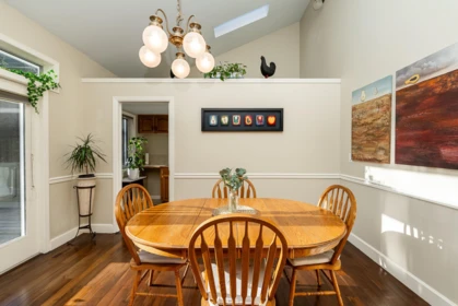 Breakfast Nook Photo of 408 Riverview Crescent, Coquitlam, BC