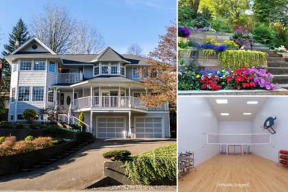 Fitness Center Photo Near 408 Riverview Crescent, Coquitlam, BC