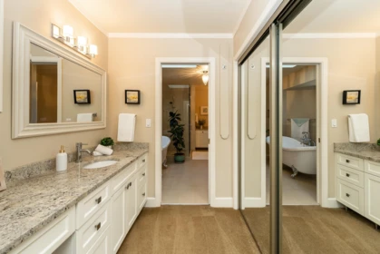 Garage Interior Photo of 408 Riverview Crescent, Coquitlam, BC