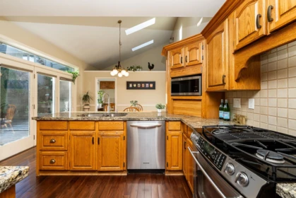 Kitchen Island Photo of 408 Riverview Crescent, Coquitlam, BC