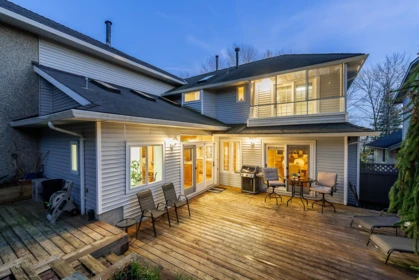 Outdoor Kitchen Photo of 408 Riverview Crescent, Coquitlam, BC