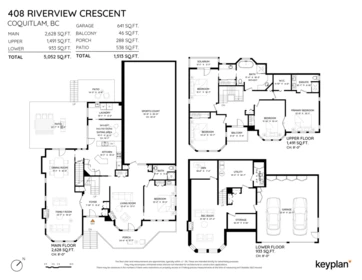 Playground / Recreational Area Near 408 Riverview Crescent, Coquitlam, BC