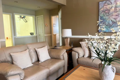 Powder Room Photo of 408 Riverview Crescent, Coquitlam, BC