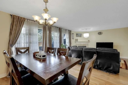Breakfast Nook Photo of 21 2561 Runnel Drive, Coquitlam, BC