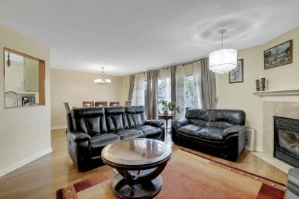Kitchen Island Photo of 21 2561 Runnel Drive, Coquitlam, BC