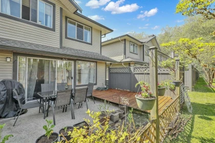 Outdoor Kitchen Photo of 21 2561 Runnel Drive, Coquitlam, BC