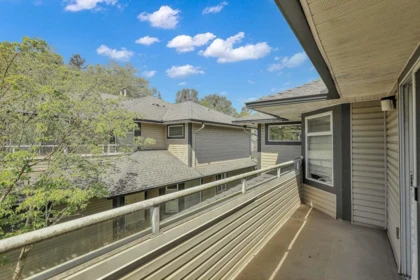 Outdoor Patio Photo of 21 2561 Runnel Drive, Coquitlam, BC