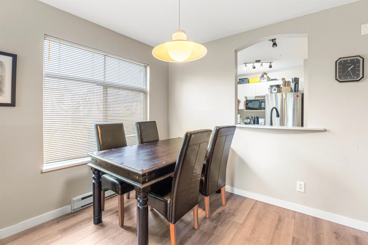 Dining Area Photo of 216 8220 Jones Road, Richmond, BC