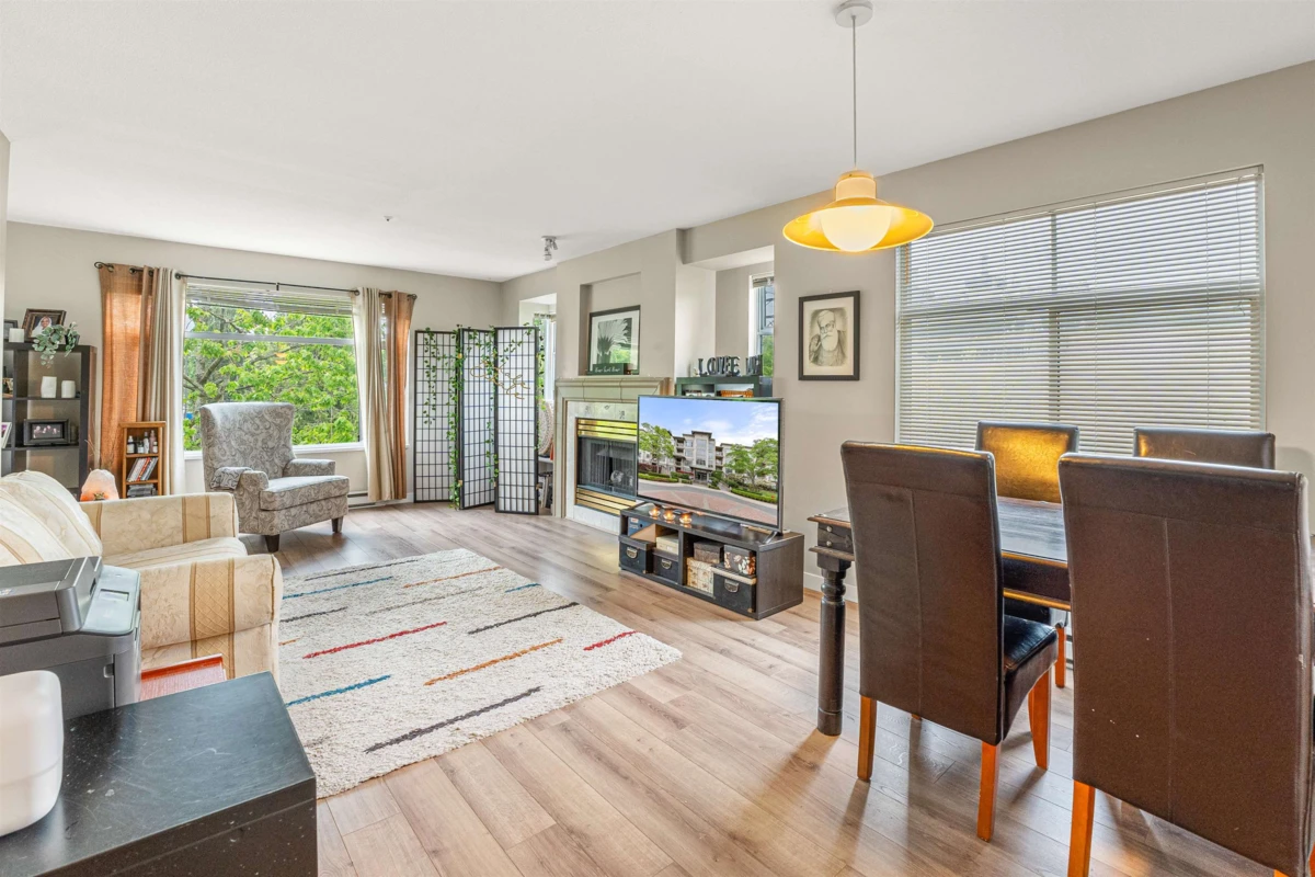Family Room Photo of 216 8220 Jones Road, Richmond, BC