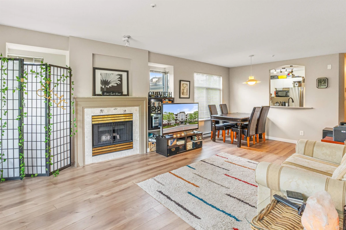 Living Room Photo of 216 8220 Jones Road, Richmond, BC