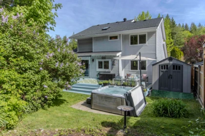 Outdoor Deck Photo of 1018 Pia Road, Squamish, BC