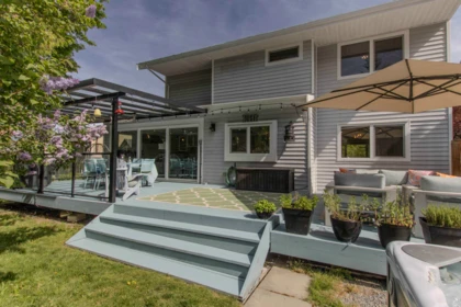 Outdoor Patio Photo of 1018 Pia Road, Squamish, BC