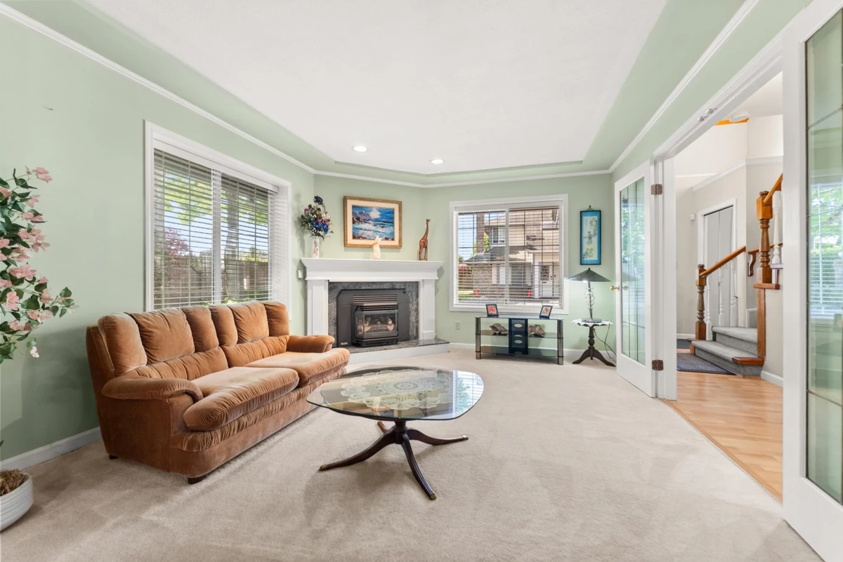 Family Room Photo of 16 4411 Williams Road, Richmond, BC