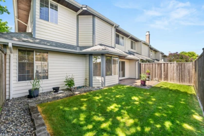 Aerial View of 16 4411 Williams Road, Richmond, BC