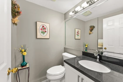 Laundry Room Photo of 16 4411 Williams Road, Richmond, BC