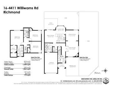 Playground / Recreational Area Near 16 4411 Williams Road, Richmond, BC