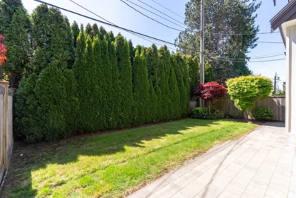 Aerial View of 3680 Blundell Road, Richmond, BC