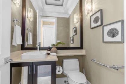 Basement Recreation Room Photo of 3680 Blundell Road, Richmond, BC