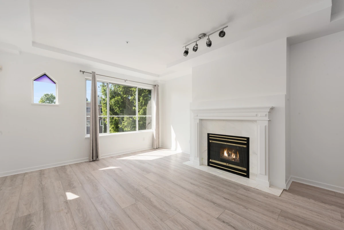 Exterior Rear Photo of 304 6475 Chester Street, Vancouver, BC