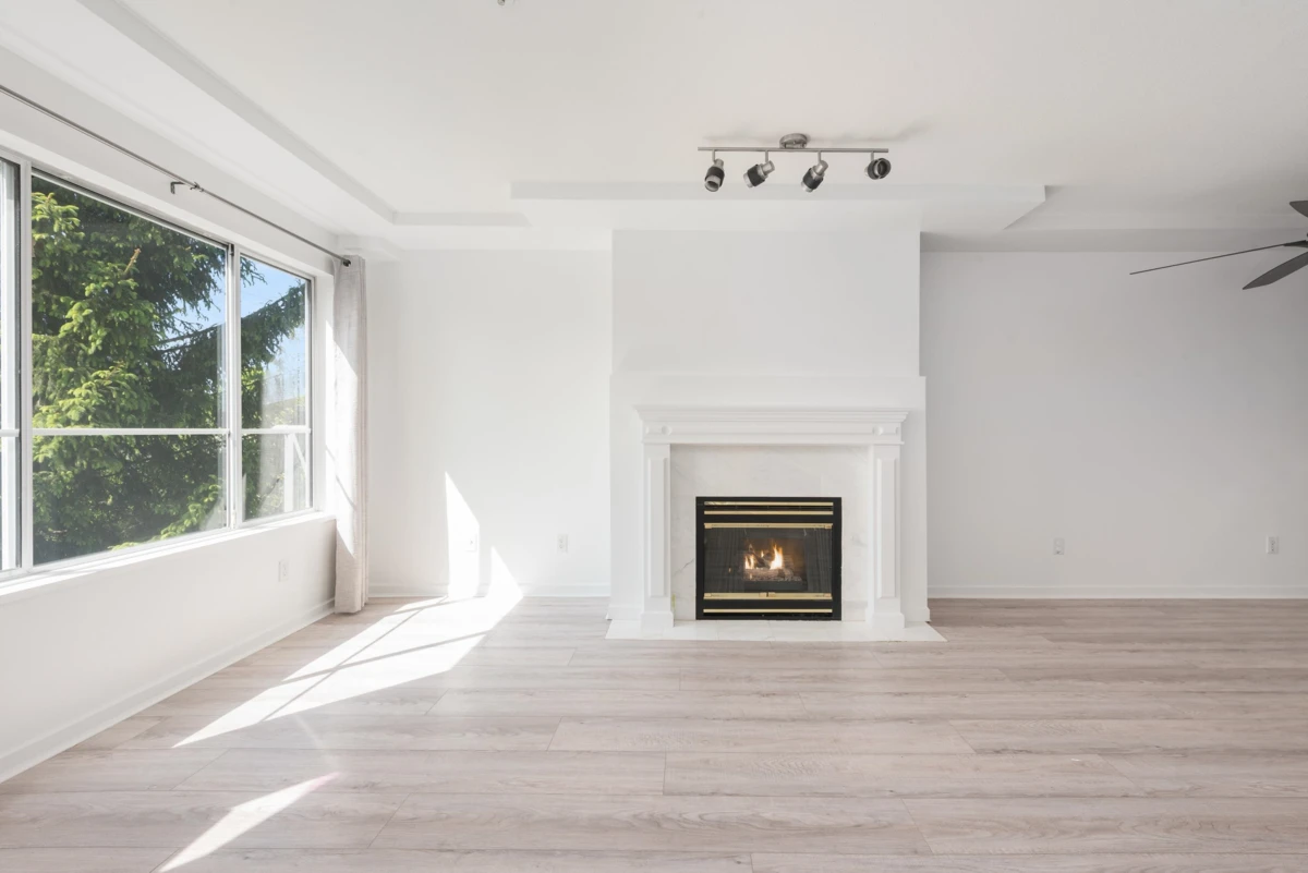 Living Room Photo of 304 6475 Chester Street, Vancouver, BC