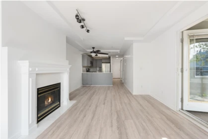 Kitchen Island Photo of 304 6475 Chester Street, Vancouver, BC