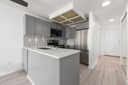 Kitchen Photo of 304 6475 Chester Street, Vancouver, BC
