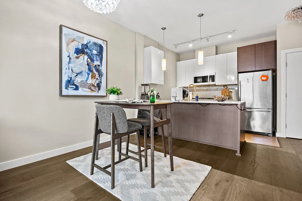 Dining Area Photo of 3018 5511 Hollybridge Way, Richmond, BC