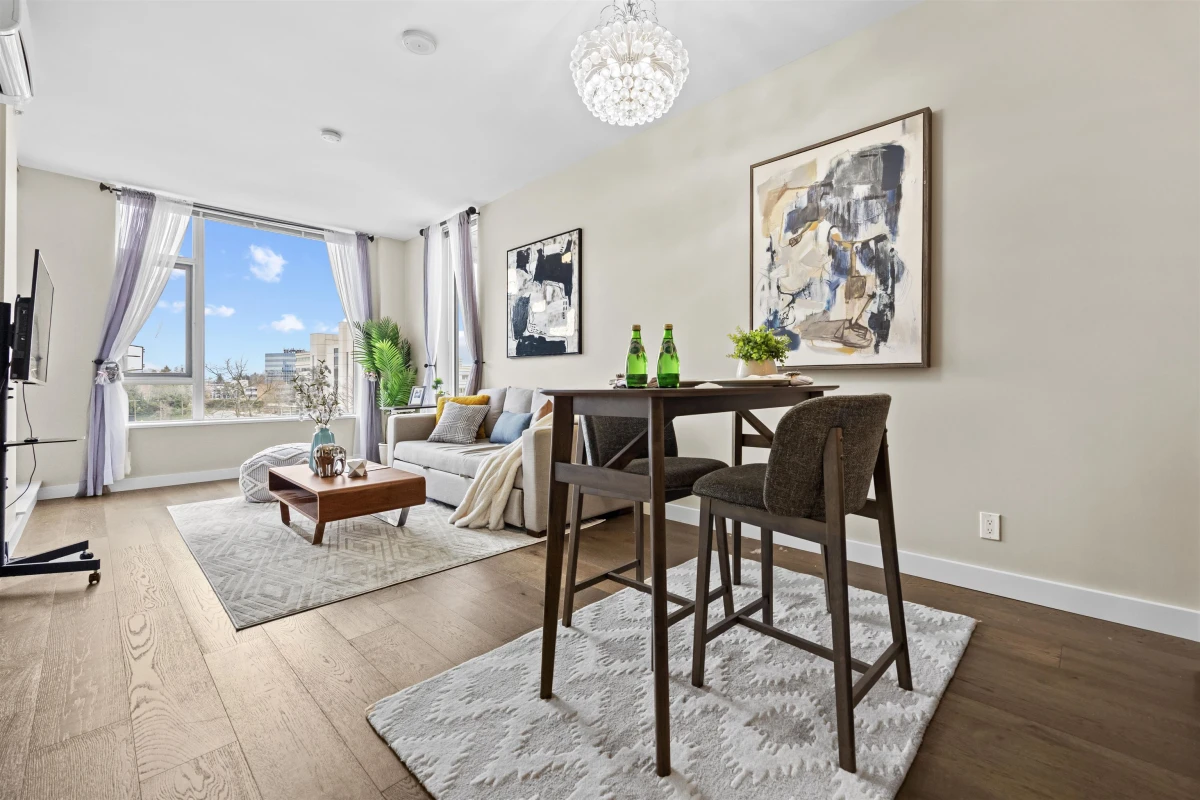Living Room Photo of 3018 5511 Hollybridge Way, Richmond, BC