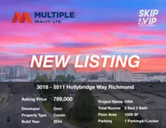 3018 5511 Hollybridge Way, Richmond, BC