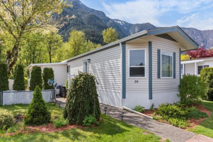 39 62790 Flood Hope Road, Hope, BC, Hope — Manufactured Home for sale