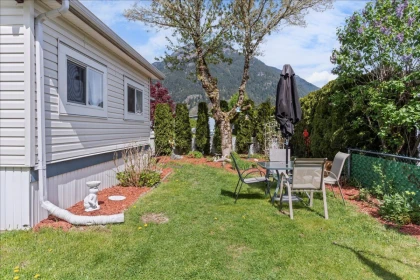 Outdoor Deck Photo of 39 62790 Flood Hope Road, Hope, BC
