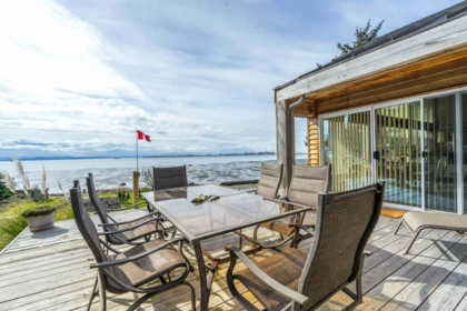 Backyard Photo of 598 Tsawwassen Beach Road, Delta, BC