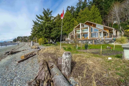 Front Yard Photo of 598 Tsawwassen Beach Road, Delta, BC
