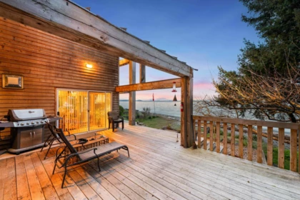 Outdoor Kitchen Photo of 598 Tsawwassen Beach Road, Delta, BC