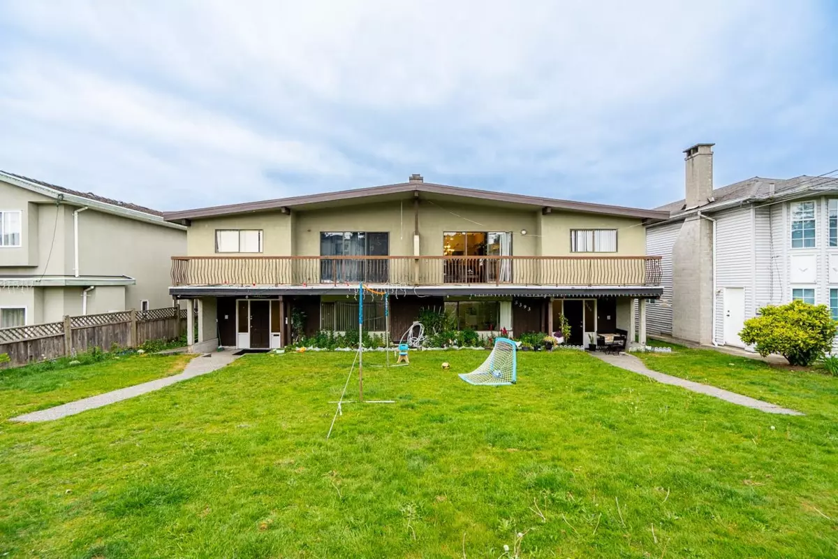 Exterior Rear Photo of 5393 Norfolk Street, Burnaby, BC