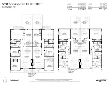 Playground / Recreational Area Near 5393 Norfolk Street, Burnaby, BC