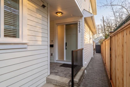 Outdoor Patio Photo of 2055 E 4th Avenue, Vancouver, BC