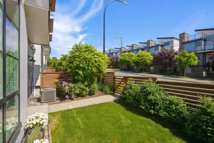 Backyard Photo of 15 23183 136 Avenue, Maple Ridge, BC