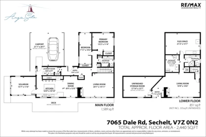 Street View Photo of 7065 Dale Road, Sechelt, BC