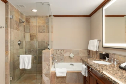 Primary Bathroom Photo of 728 4591 Blackcomb Way, Whistler, BC