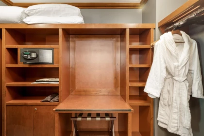 Walk-In Closet Photo of 728 4591 Blackcomb Way, Whistler, BC