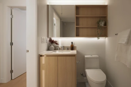 Hallway Photo of 2408 E 12th Avenue, Vancouver, BC