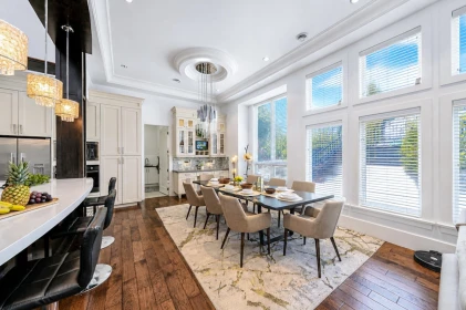 Breakfast Nook Photo of 4263 Winnifred Street, Burnaby, BC