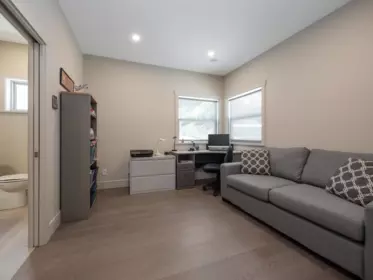 Garage Interior Photo of 107 Witherby Road, Gibsons, BC