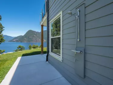 Outdoor Kitchen Photo of 107 Witherby Road, Gibsons, BC