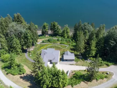 Swimming Pool Photo of 107 Witherby Road, Gibsons, BC